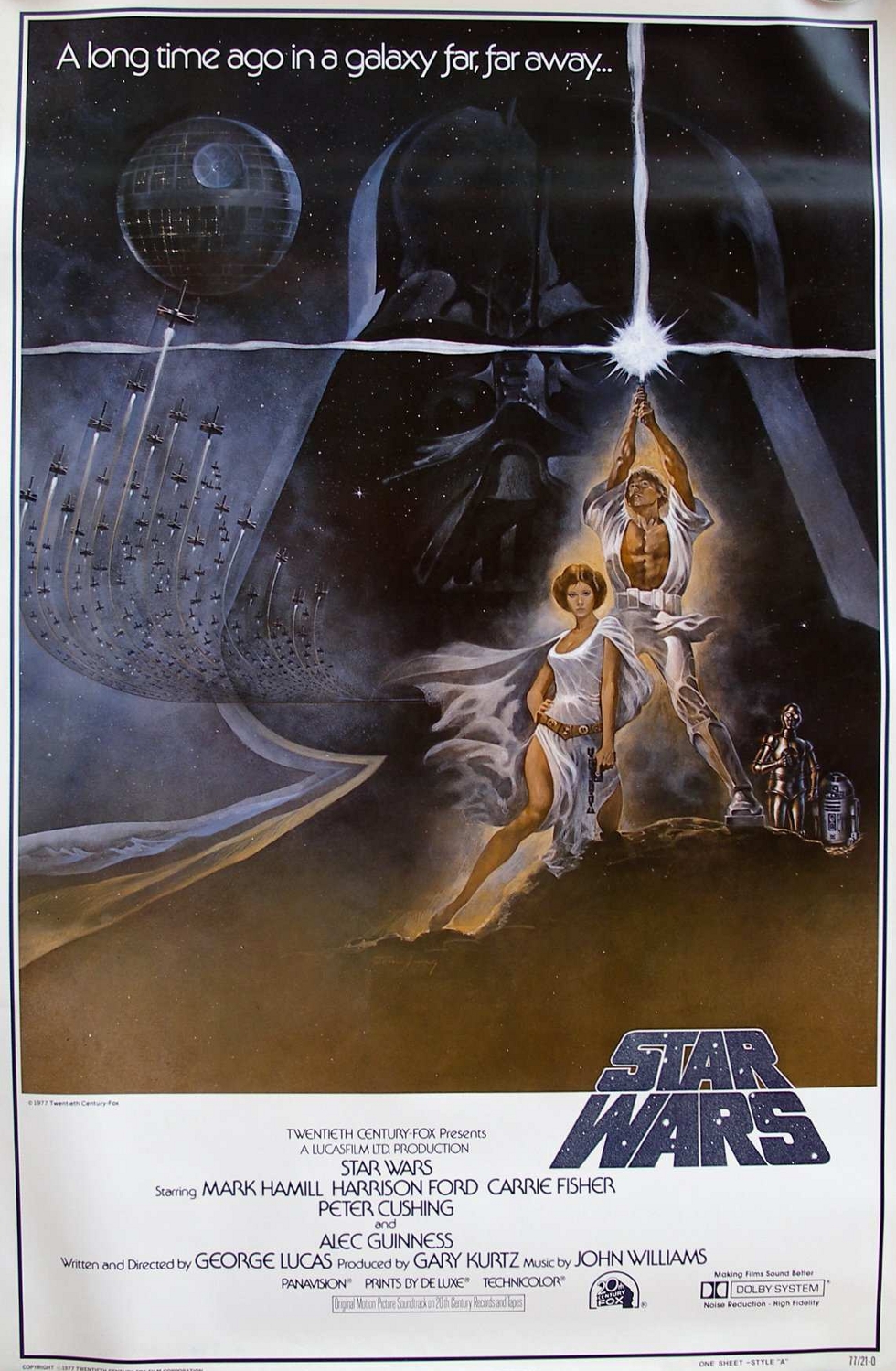 1977 Star Wars Poster